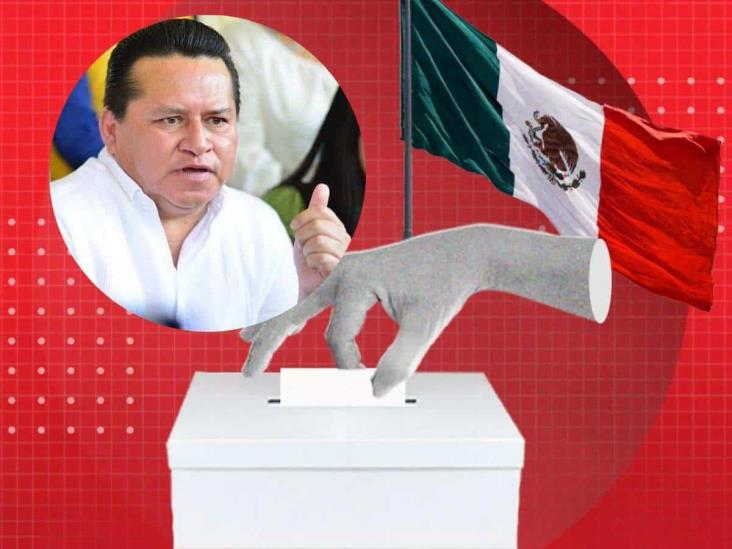 PRD pide a Gobierno de Veracruz no entrometerse en proceso electoral