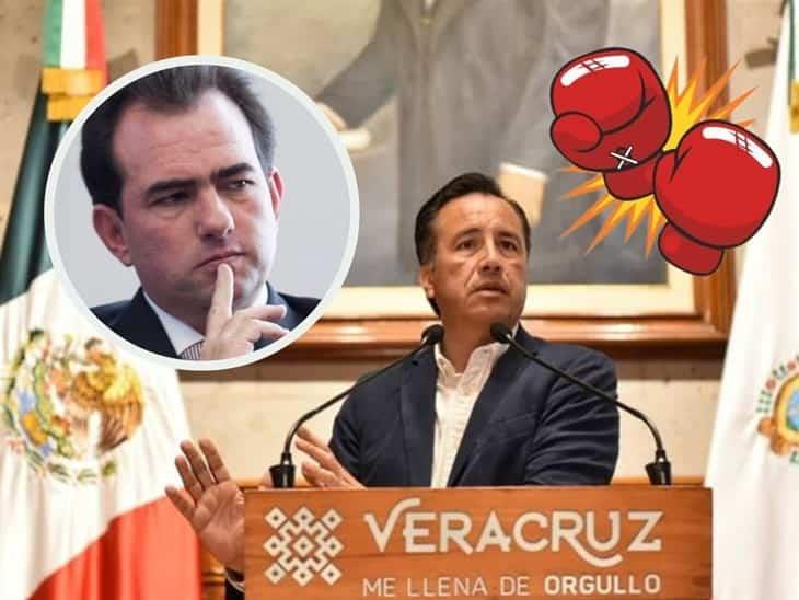 Cuitláhuac García se lanza contra Pepe Yunes: ¿Dónde quedaron las cajas de huevo?