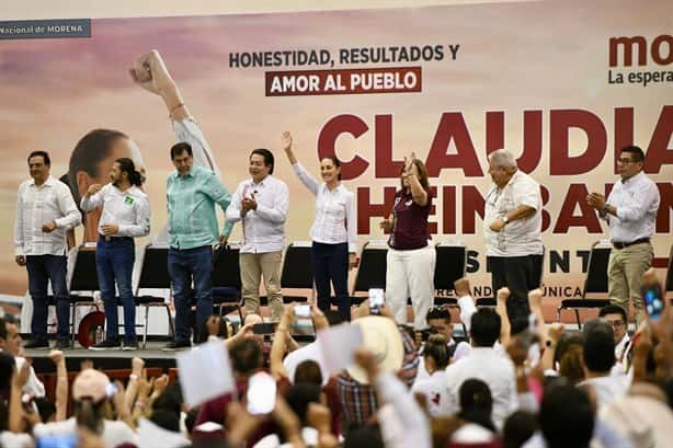 ‘Es tiempo de las mujeres’: Claudia Sheinbaum desde Veracruz