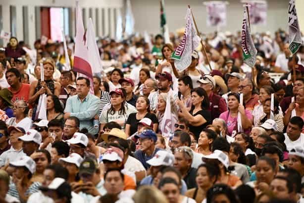 ‘Es tiempo de las mujeres’: Claudia Sheinbaum desde Veracruz