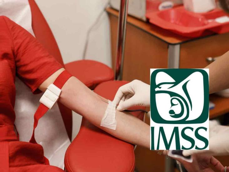 ¿Quieres donar sangre? El IMSS te dice cómo hacerlo