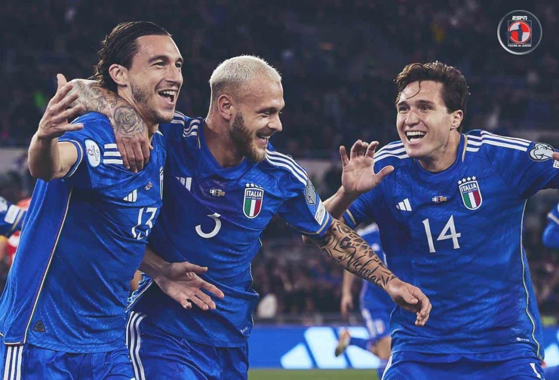 Empata sin goles, pero Italia está en la Euro
