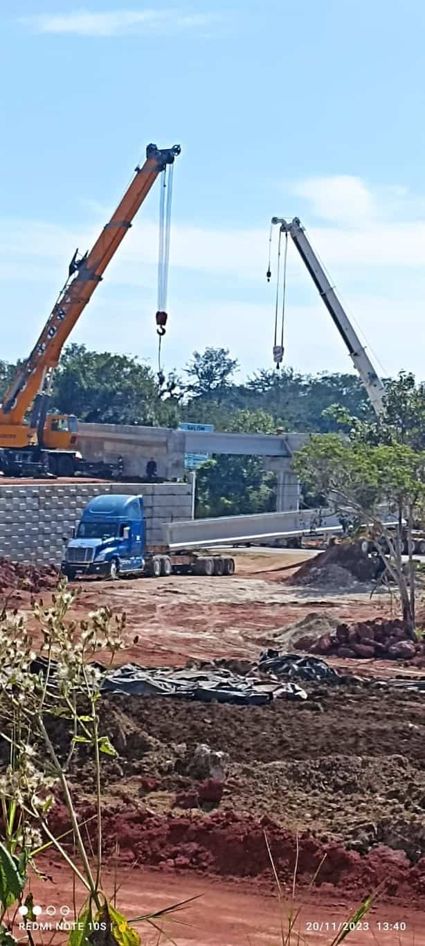 Van por reconstrucción del Puente del Diablo en Coatepec