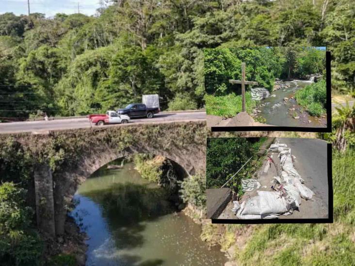 Van por reconstrucción del Puente del Diablo en Coatepec