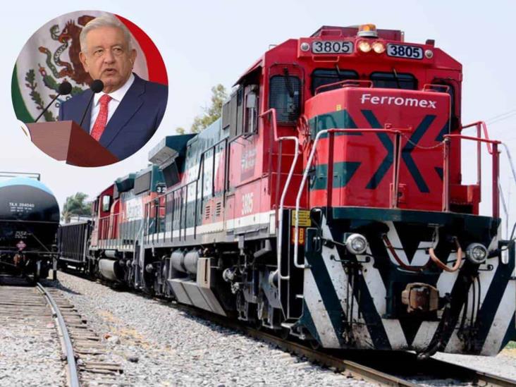 Anuncian decreto para el regreso de los trenes de pasajeros en México