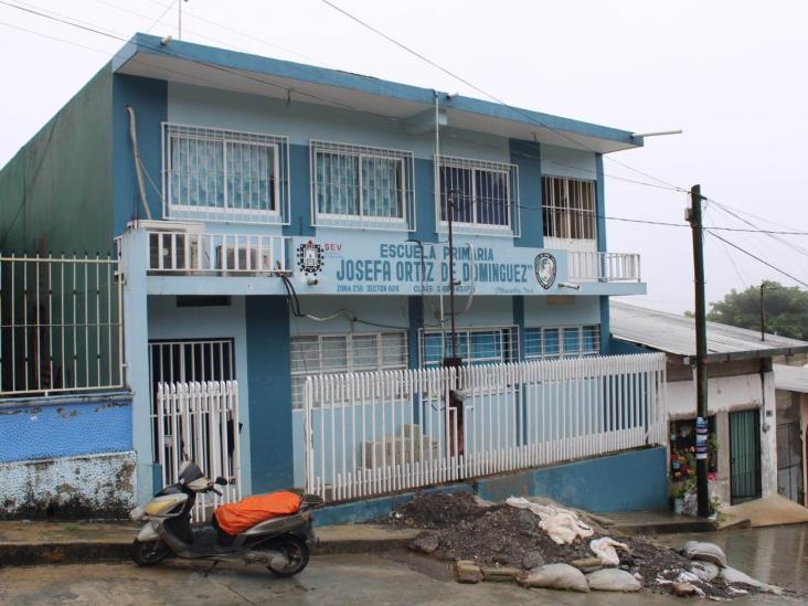 Riesgos en la infraestructura Escuela Primaria Josefa Ortiz de Domínguez