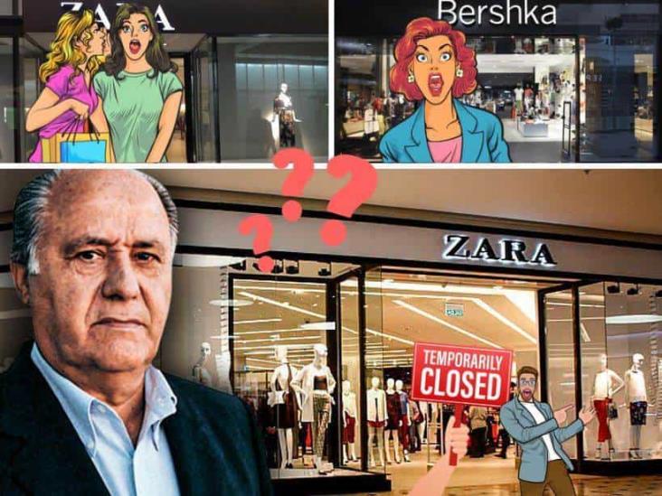 Esto se sabe sobre supuesto cierre de Zara y Bershka en Puebla; ¿y las tiendas de Veracruz?