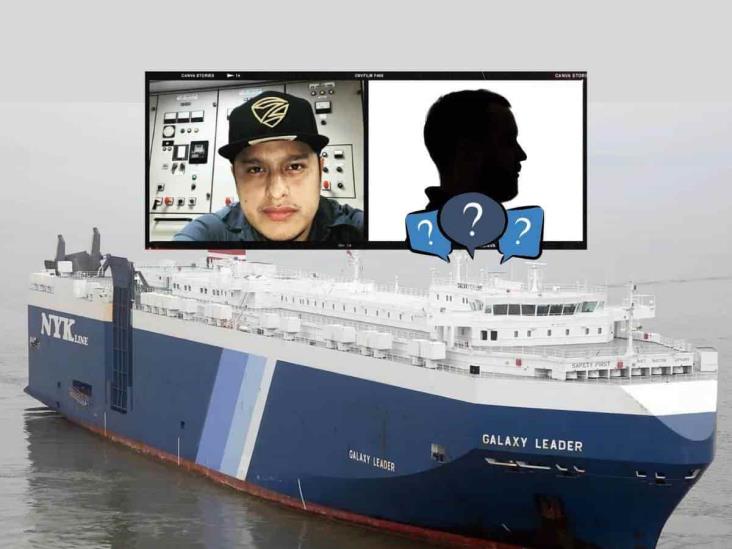 ¿Iban dos veracruzanos en el buque secuestrado en Medio Oriente?