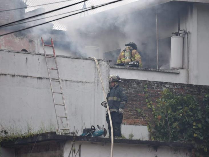 Se incendia departamento en Córdoba; ¿fue provocado?
