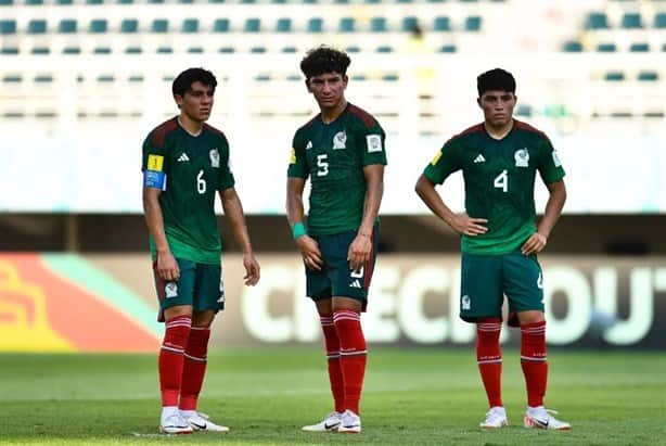 Termina México su aventura en Mundial Sub-17
