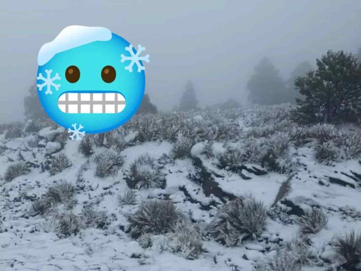 ¡Atento! Se prevé caída de nieve y aguanieve en estos estados de México