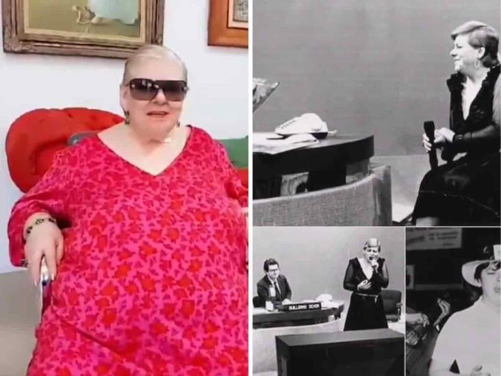 Reaparece Paquita la del Barrio con video en redes sociales