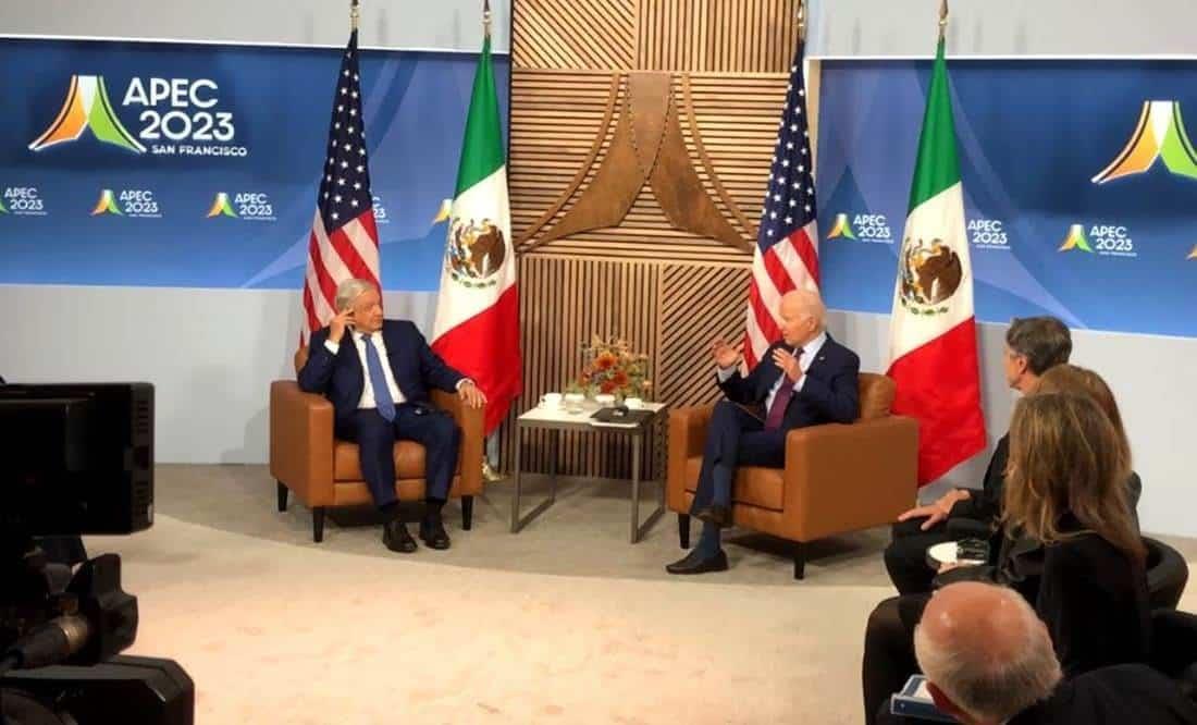 Reunión con Joe Biden fue para tratar temas de migración y combate al narcotráfico, asegura AMLO