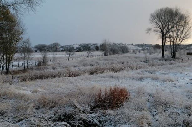 ¡Atento! Se prevé caída de nieve y aguanieve en estos estados de México