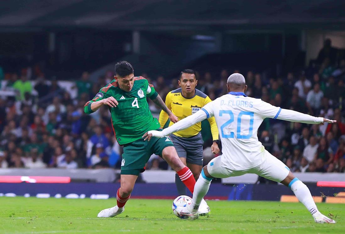 Consigue México boleto sufrido a Copa América
