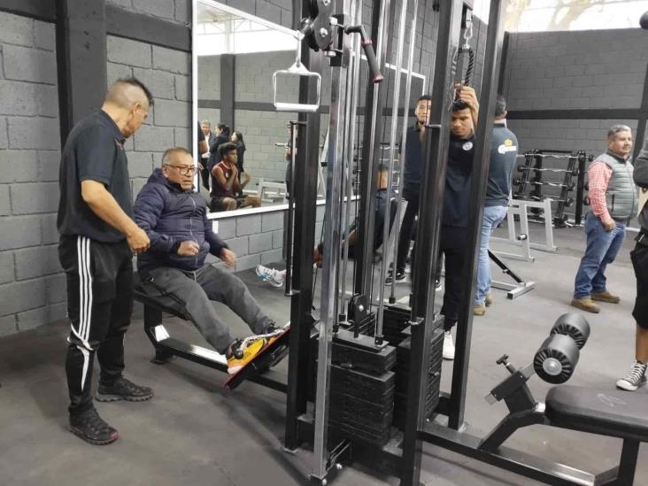 Inauguran gimnasio municipal en Río Blanco