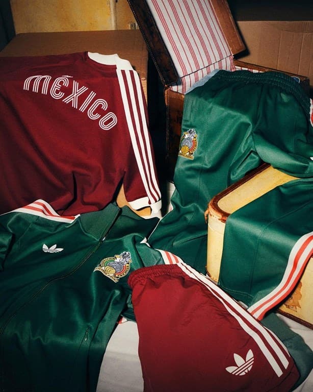 ¿Cuánto cuesta la playera retro de la Selección Mexicana?