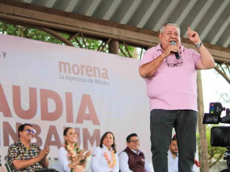 No habrá más cacicazgos en Veracruz, afirma Manuel Huerta