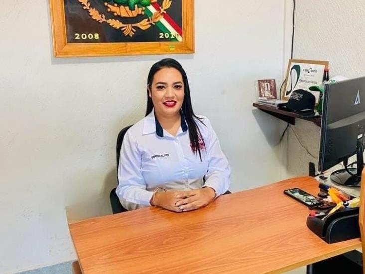 Sara Ivette Jacinto Vega, síndica de Maltrata, renuncia al PRI