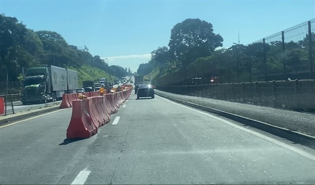 Trabajos en Puente del Metlác generan pérdidas millonarias a transportistas: Amotac (+Video)