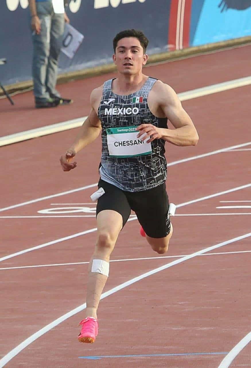 Consigue Rodolfo Chessani plata en Santiago 2023
