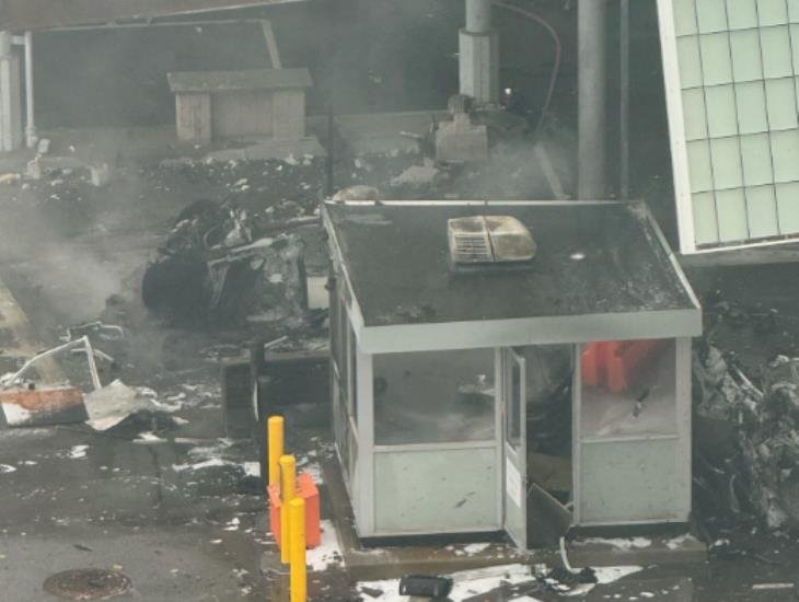 Explota automóvil bomba en la zona de las Cataratas del Niágara