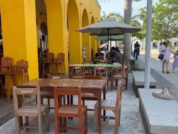 ¿Cuándo llegan empleados de Acapulco a restaurantes de Veracruz?