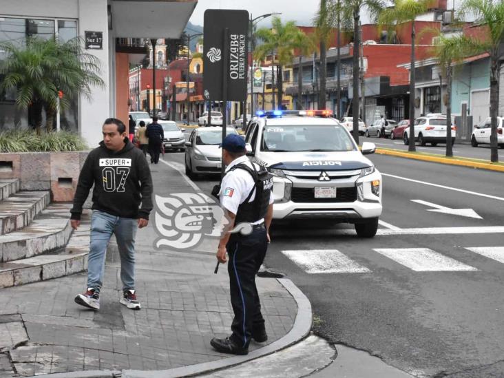 Se registra violento asalto en el centro de Orizaba (+Video)