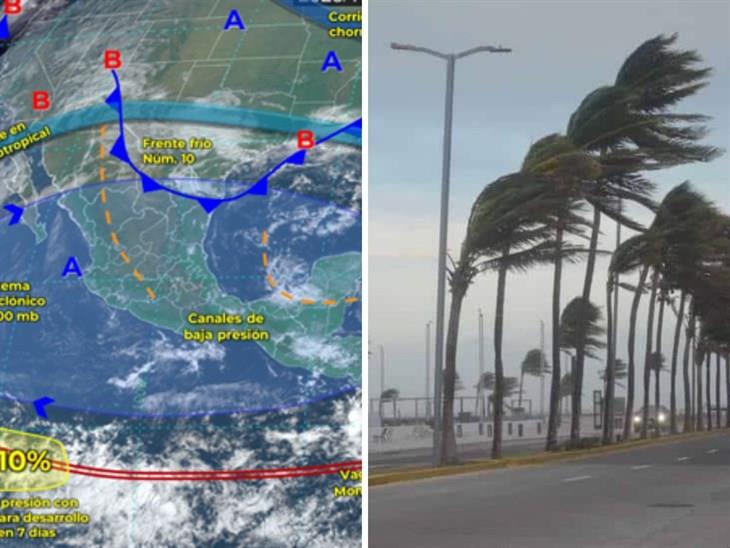 Frente frío 11 provocará temperaturas bajo cero en Veracruz ¡Viene con todo! 