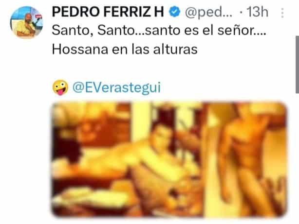 ¿Por qué se enfrentaron en redes Eduardo Verástegui y Pedro Ferriz Hijar?