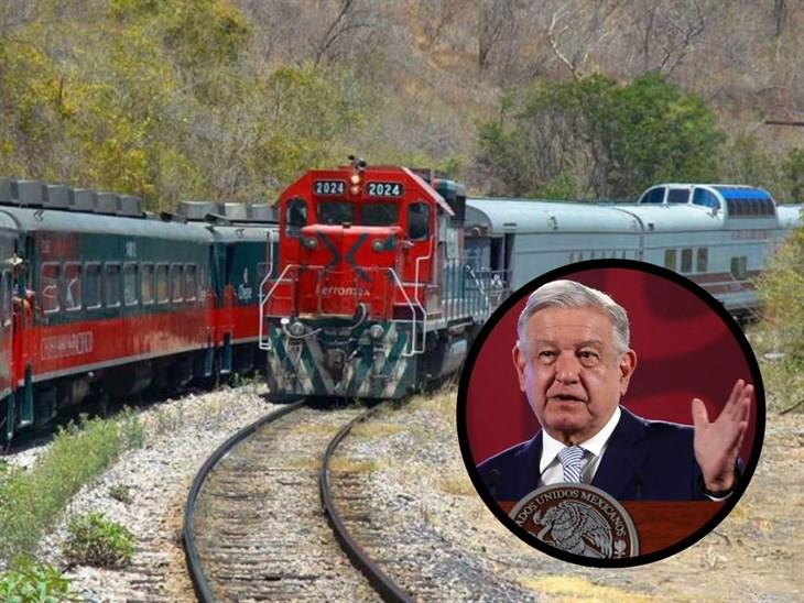 AMLO: Todo arreglado para echar a andar trenes de pasajeros en próximos sexenios 