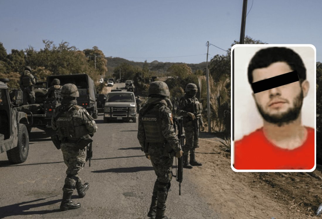 Quién es El Nini, jefe de seguridad de “Los Chapitos”, detenido este 22 de noviembre