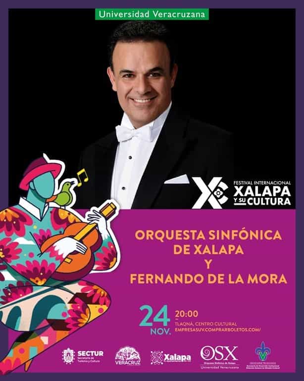 Fernando de la Mora en Xalapa: fecha, precio de boletos y dónde comprarlos