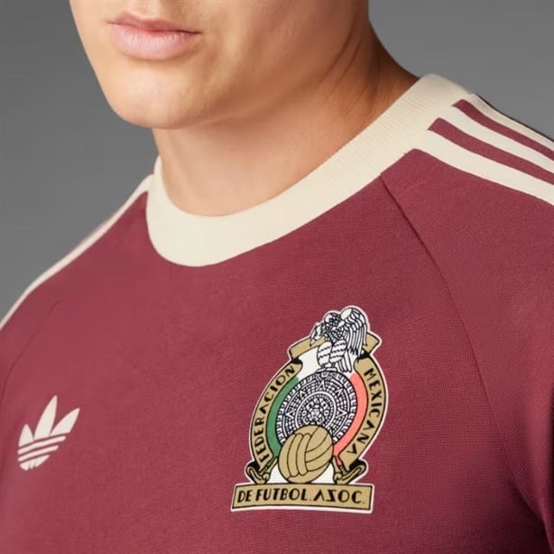 ¿Cuánto cuesta la playera retro de la Selección Mexicana?