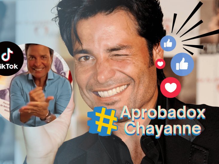 Aprobado por Chayanne, el  nuevo meme viral de Tiktok