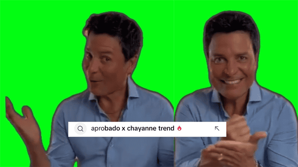 Aprobado por Chayanne, el  nuevo meme viral de Tiktok