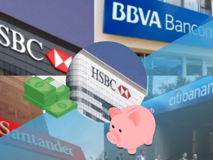 ¿Cuáles son los 5 bancos más importantes de México?