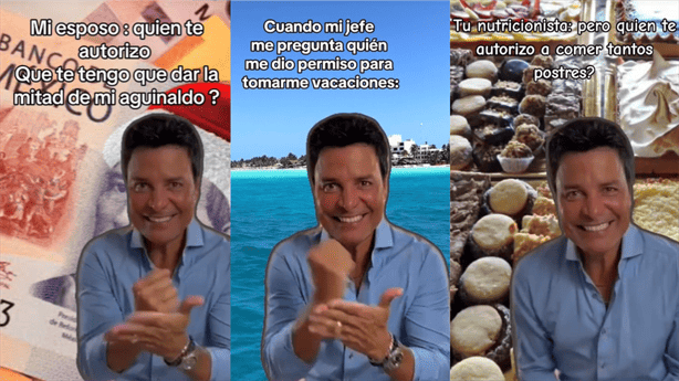 Aprobado por Chayanne, el  nuevo meme viral de Tiktok