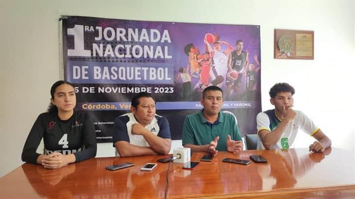 Movimiento Antorchista de Veracruz realizará Primera Jornada Nacional de Básquetbol en Córdoba