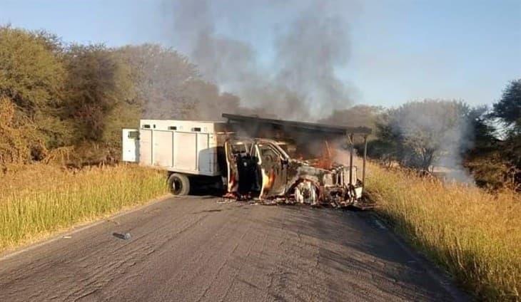 Llega cuerpo de uno de los tres oficiales de la SEDENA acribillado en Zacatecas