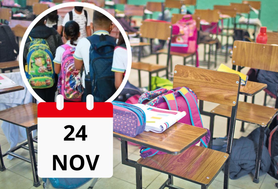 ¿Habrá clases este viernes 24 de noviembre en Veracruz? Esto dice la SEP