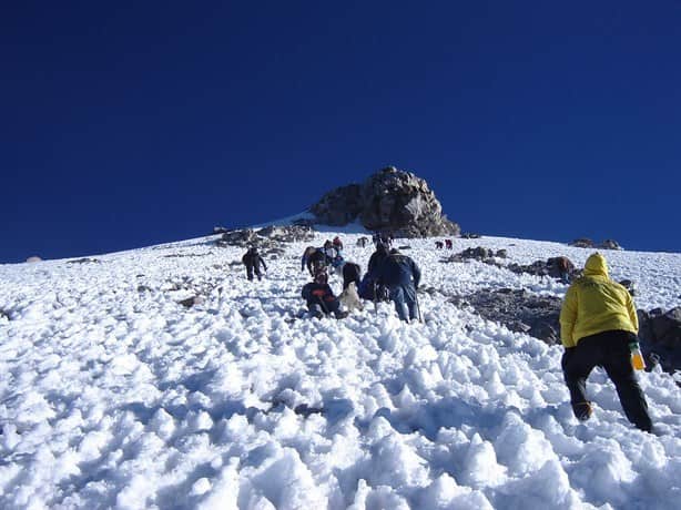 ¿Qué tan frío es el Pico de Orizaba?