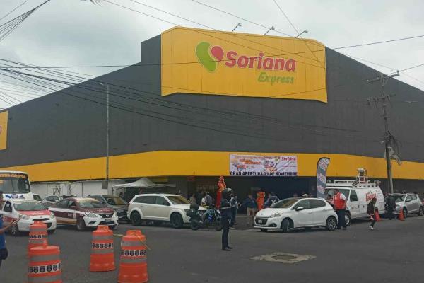 Abren otra vez Soriana Mercado en la zona centro de Veracruz