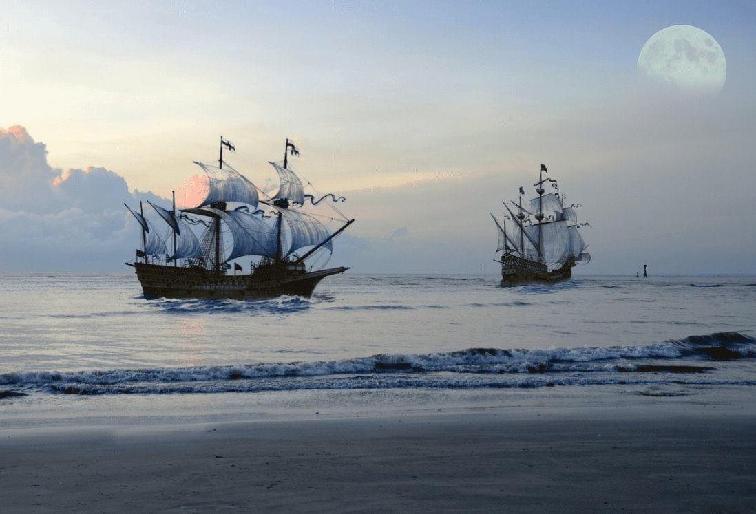 Así fue la época de piratas en Veracruz