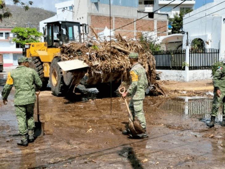 Más de 24 mil elementos de diferentes corporaciones están desplegados en Guerrero