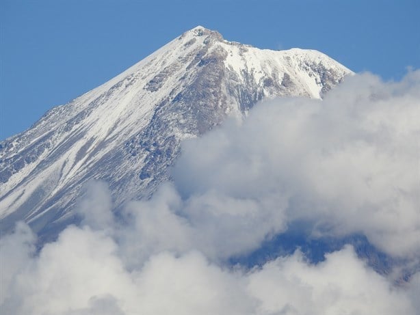 ¿Qué tan frío es el Pico de Orizaba?