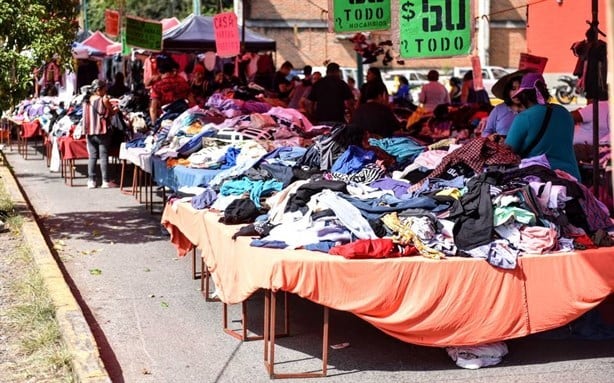 Estos son los tianguis de Xalapa donde puedes encontrar la comida más barata