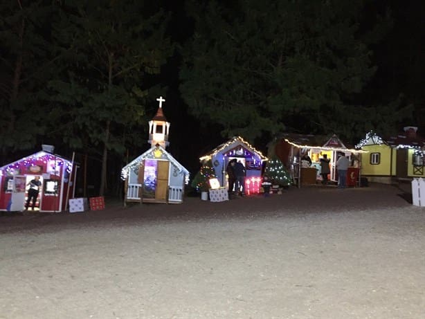 En este bosque de Veracruz se encuentra un parque temático navideño denominado “Noël”