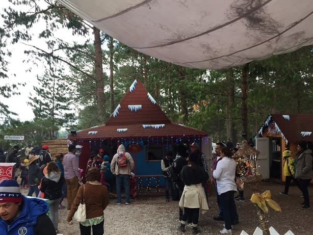 En este bosque de Veracruz se encuentra un parque temático navideño denominado “Noël”