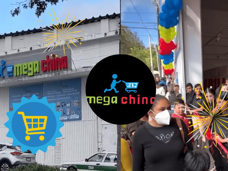 Nueva Mega China en Xalapa: un mundo de importaciones